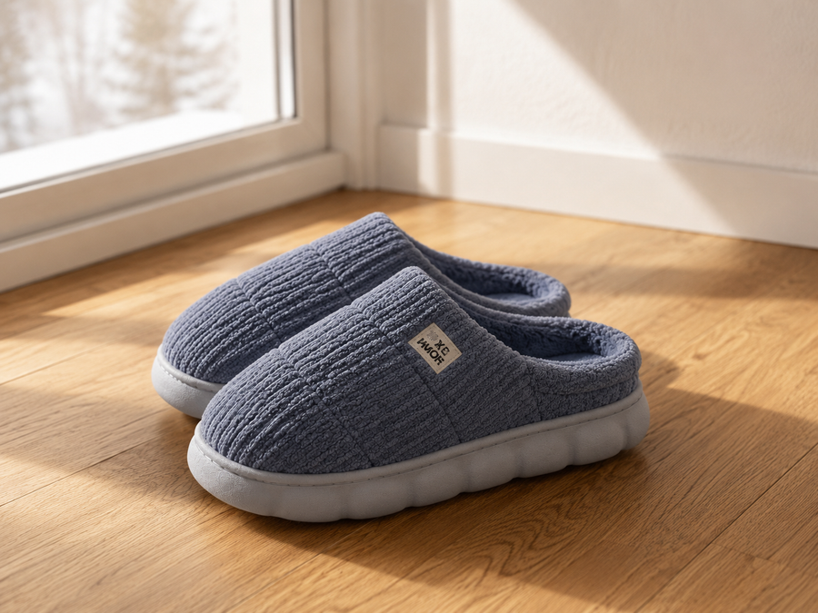 Detalles de las pantuflas