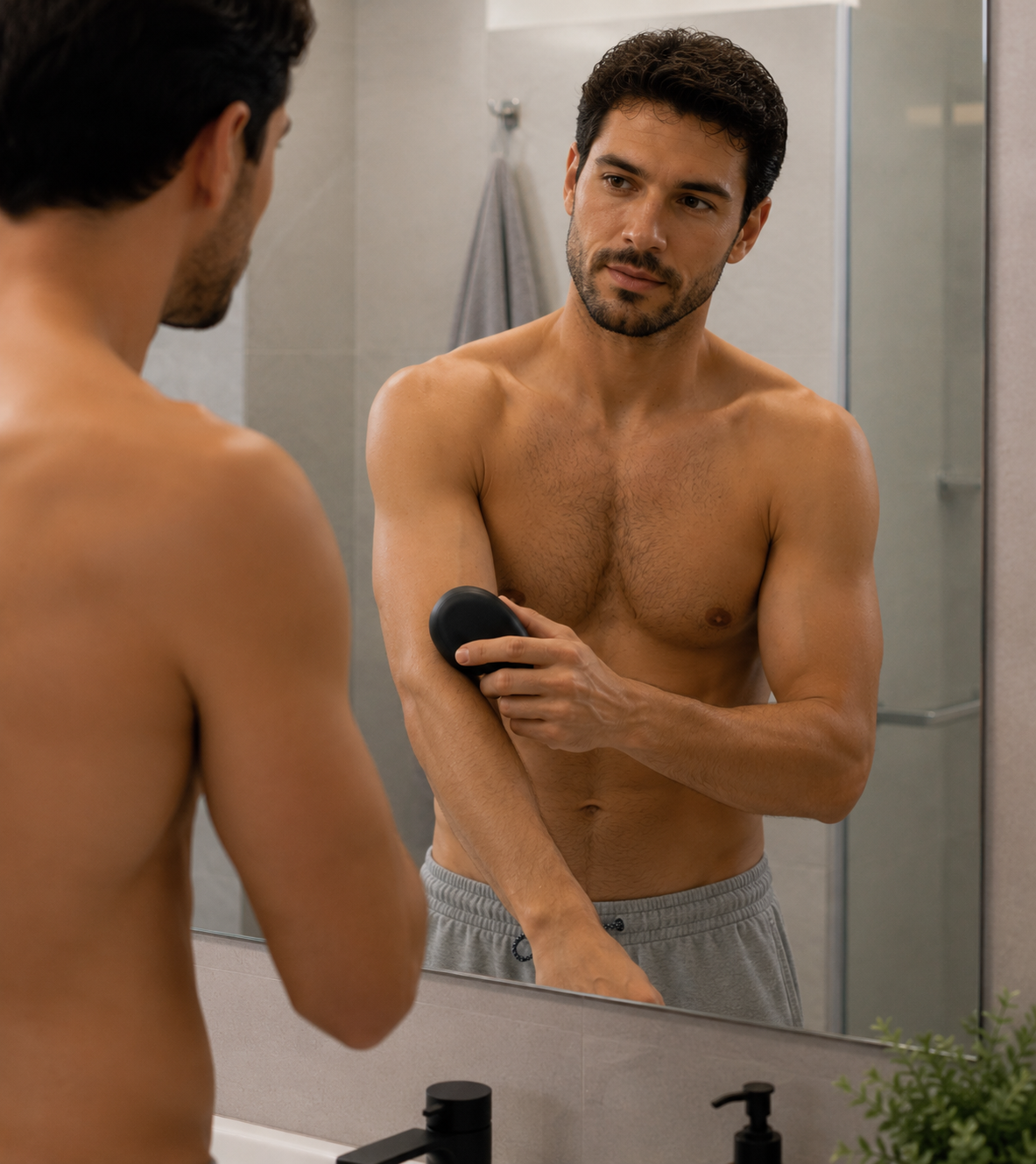 Smud Black — Detalle tecnología Hexa-Glide