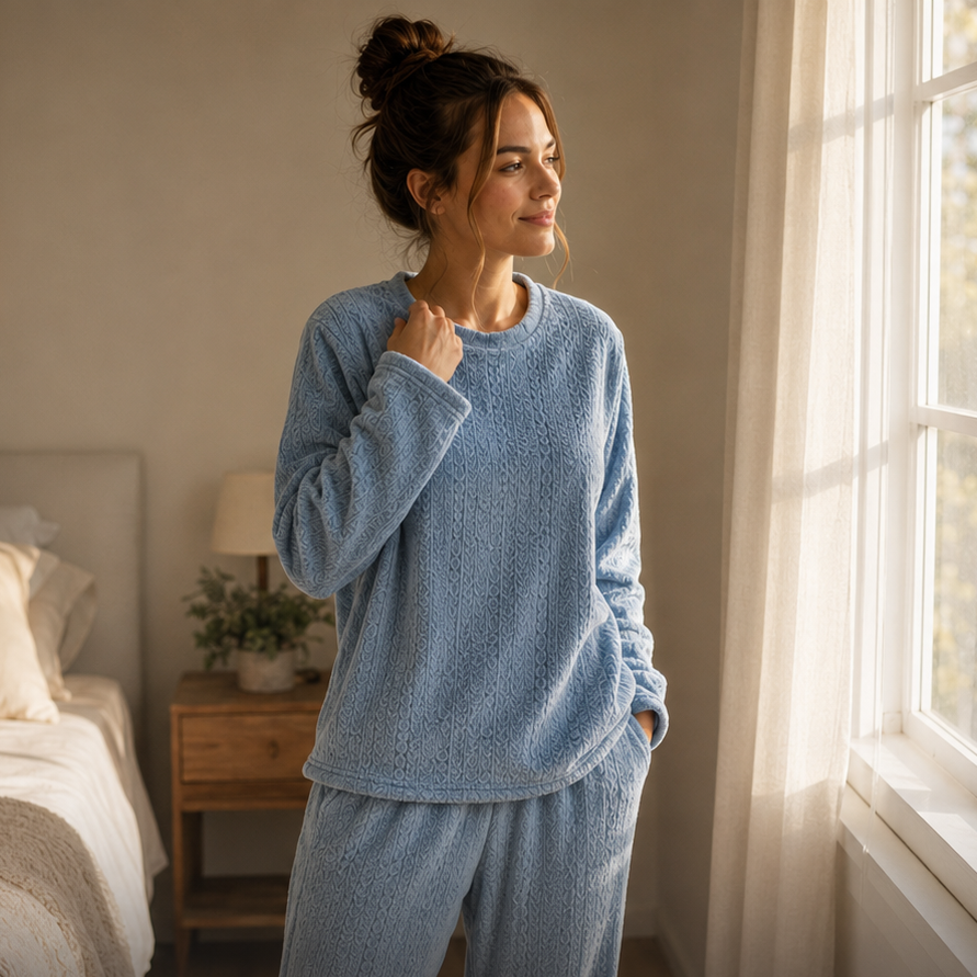 Pijama Nube Polar — Tela Polar Soft
